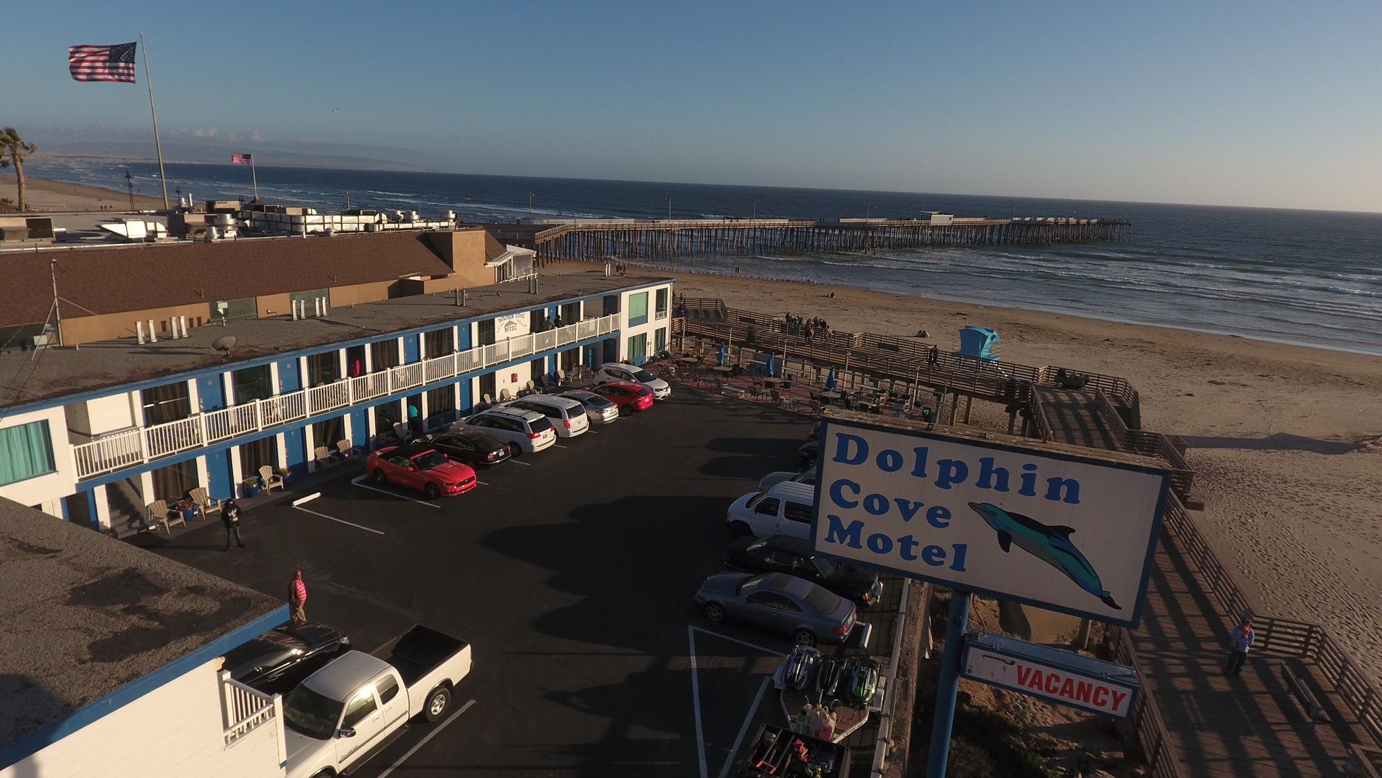 Dolphin Cove Motel Pismo Beach Exterior foto