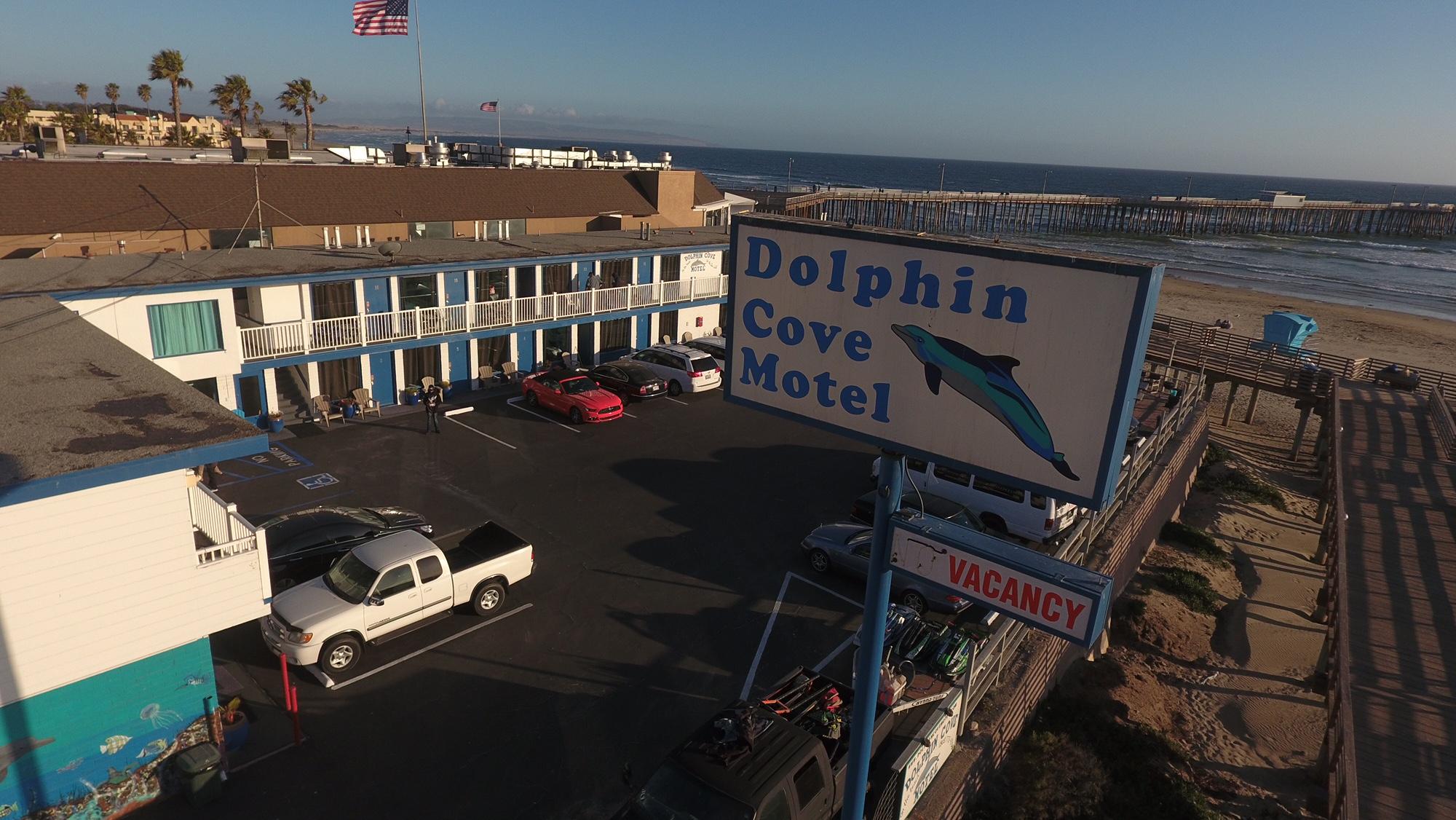 Dolphin Cove Motel Pismo Beach Exterior foto