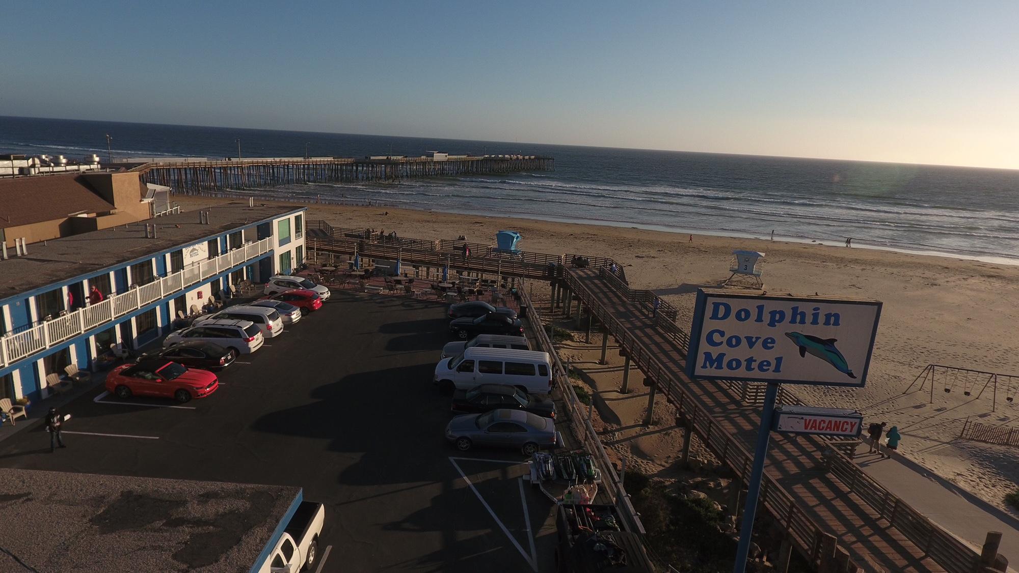 Dolphin Cove Motel Pismo Beach Exterior foto