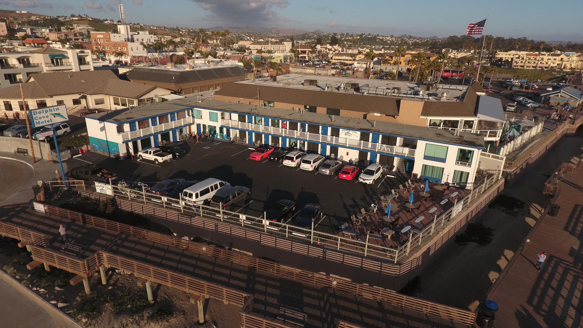 Dolphin Cove Motel Pismo Beach Exterior foto