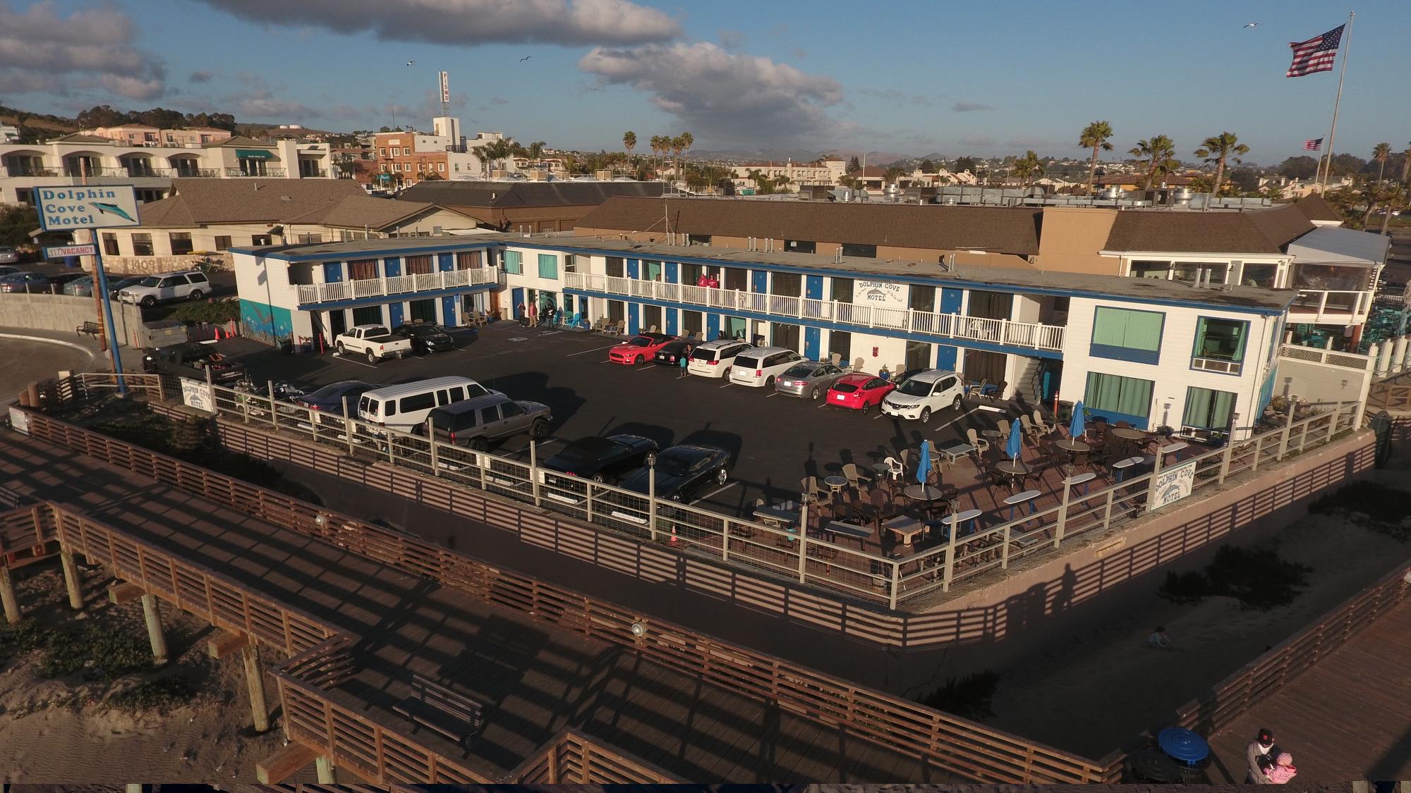 Dolphin Cove Motel Pismo Beach Exterior foto