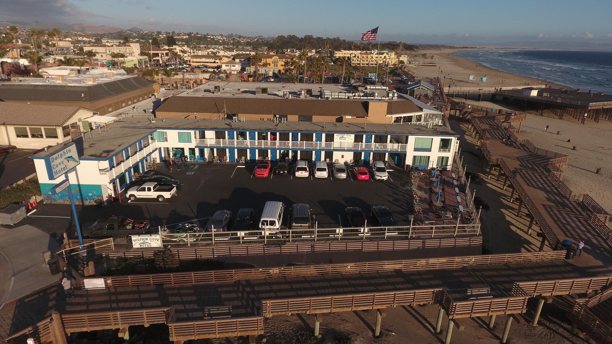 Dolphin Cove Motel Pismo Beach Exterior foto
