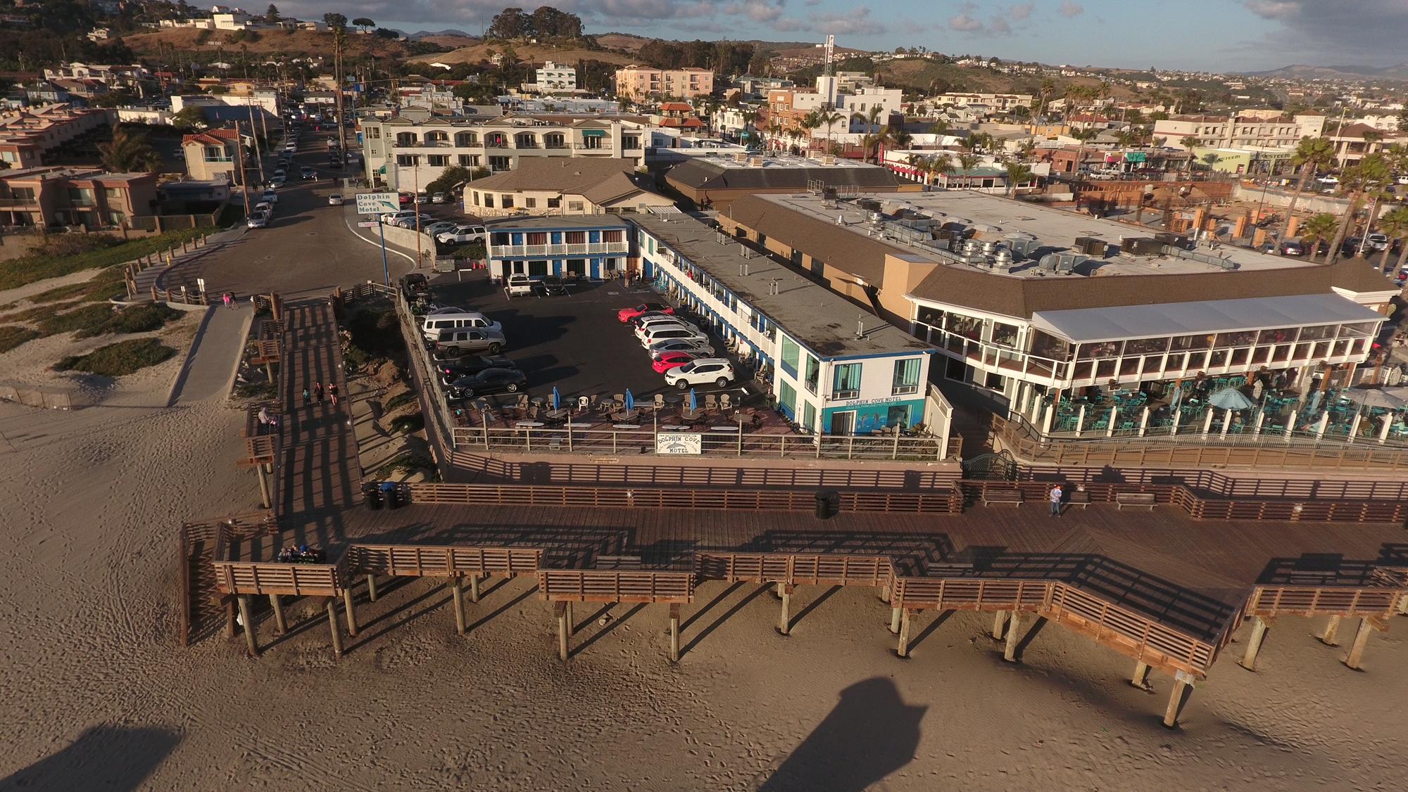 Dolphin Cove Motel Pismo Beach Exterior foto