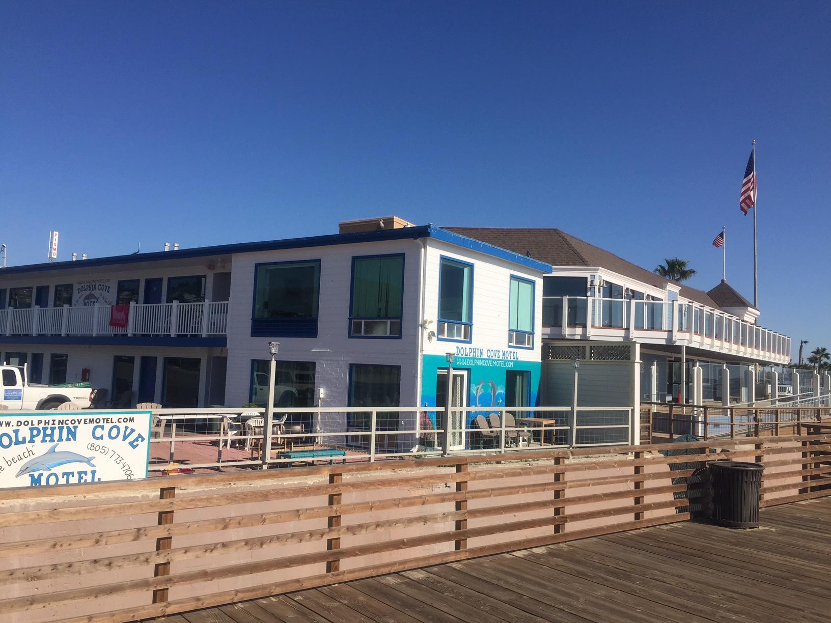 Dolphin Cove Motel Pismo Beach Exterior foto