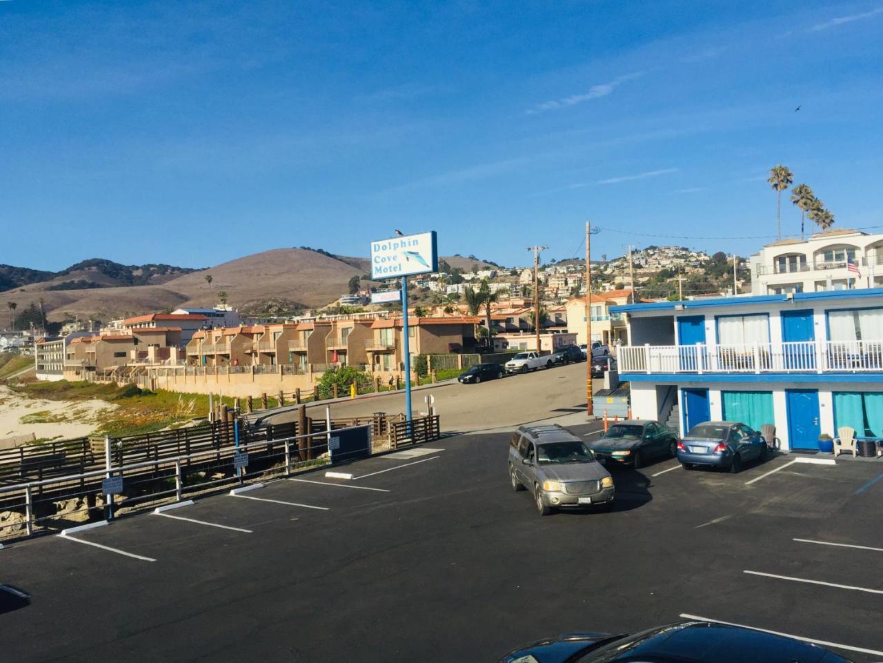 Dolphin Cove Motel Pismo Beach Exterior foto